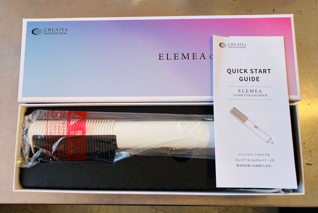 クレイツ エレメア コームストレイナー