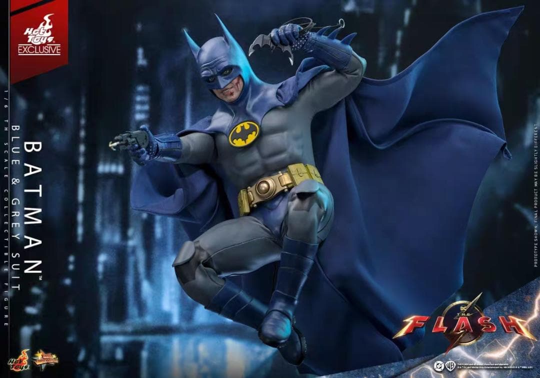 ホットトイズ ムービー・マスターピース ザ・フラッシュ 1/6 バットマン 限定
