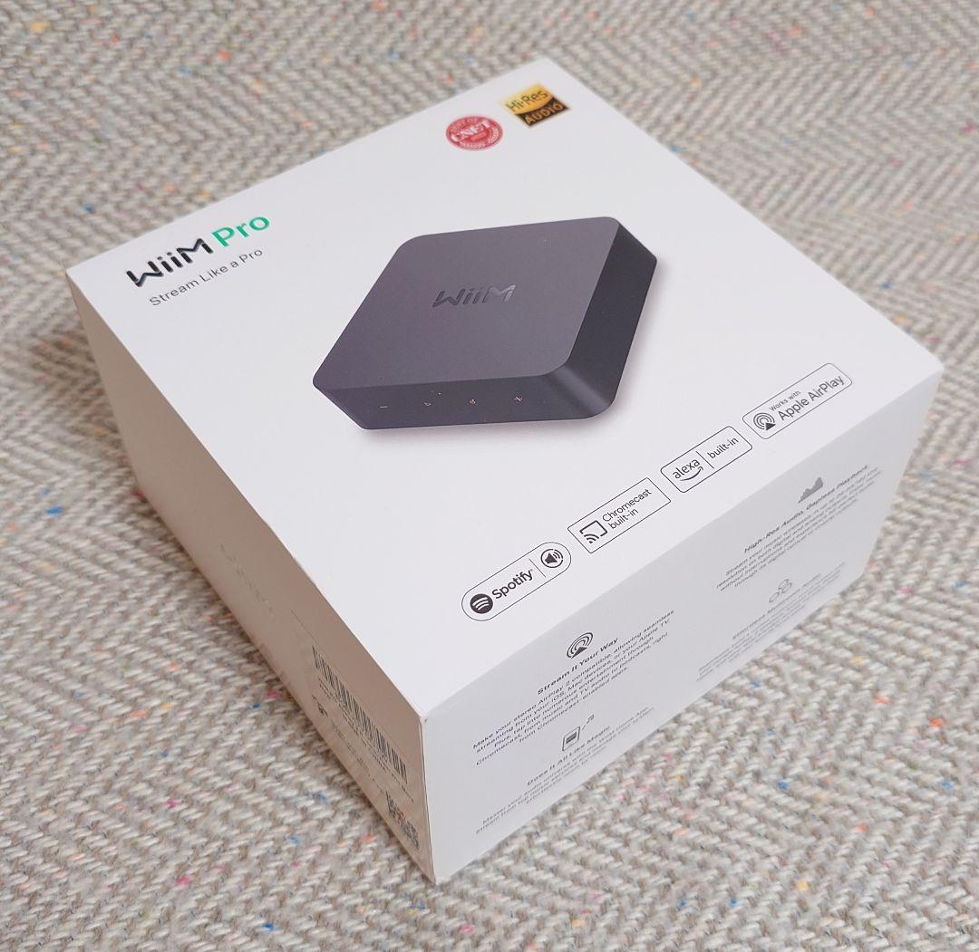 「WiiM Pro」ネットワークストリーマー