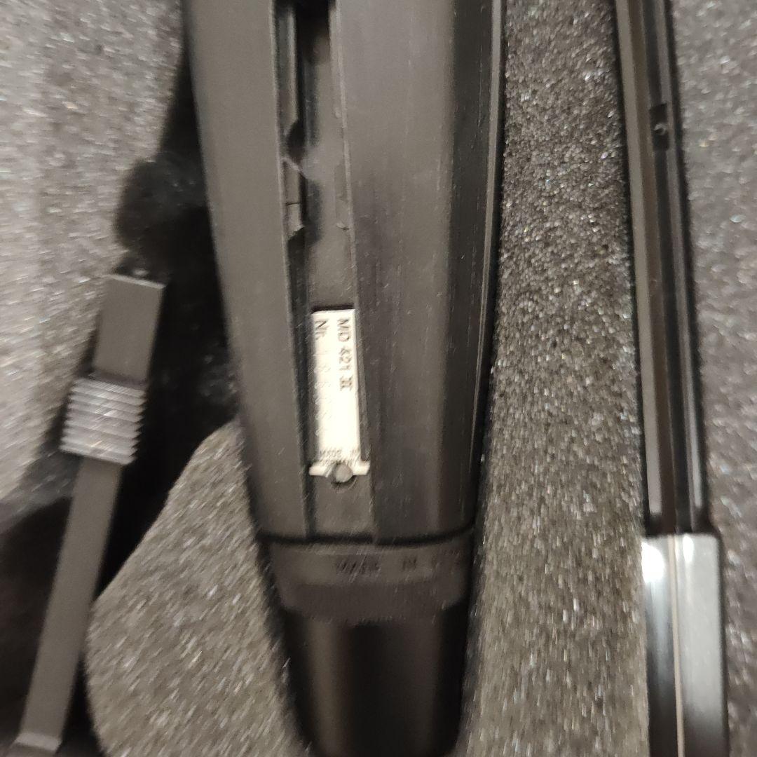 MD 421 II ダイナミックマイク確認用