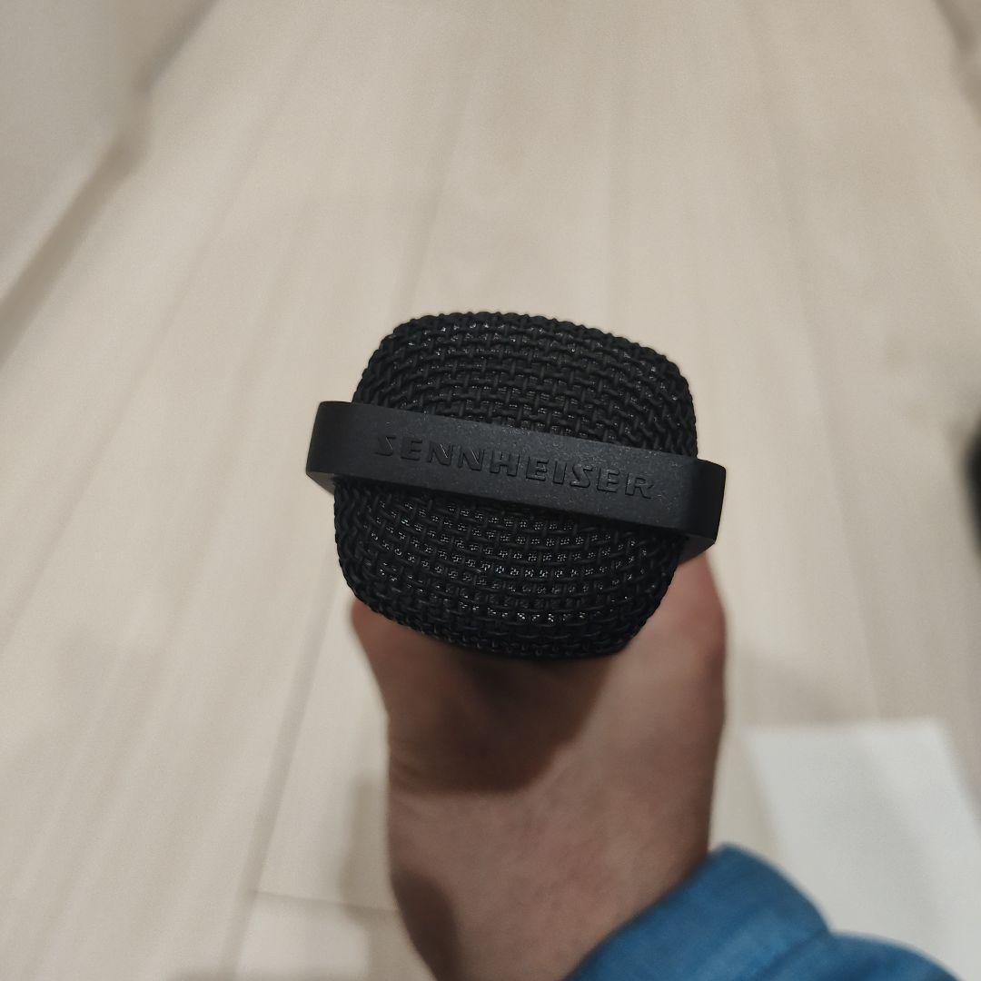 MD 421 II ダイナミックマイク確認用