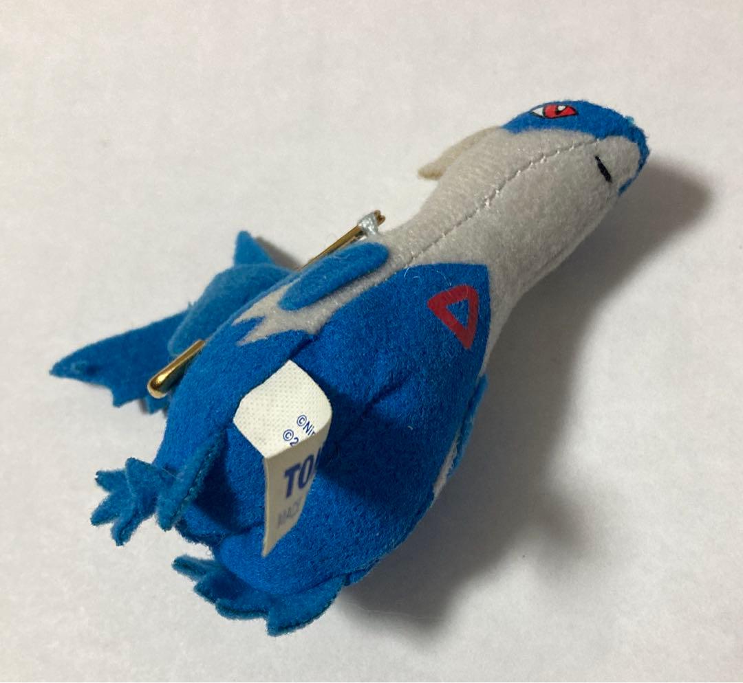 ポケモン ぬいぐるみブローチ ラティオス
