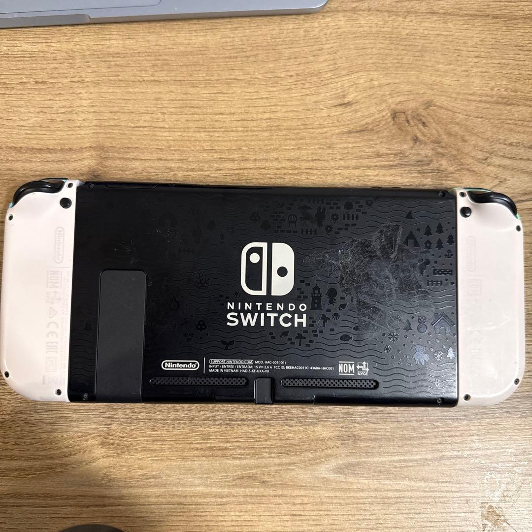 Nintendo Switch どうぶつの森 本体