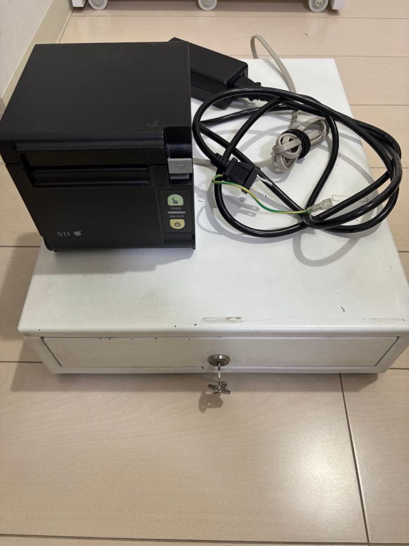 セイコーインスツル キャッシュドロア DRW-A01-W / DRW-A01-K