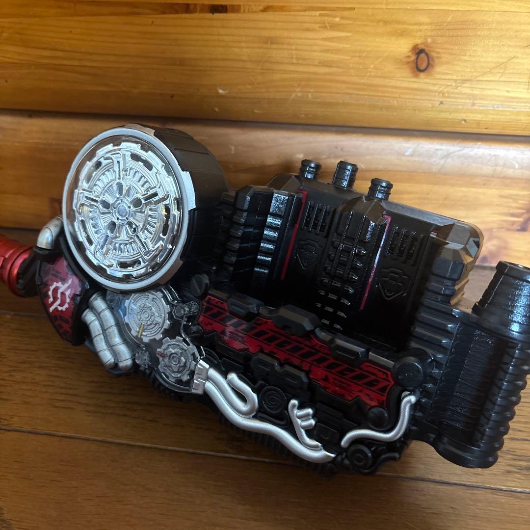 仮面ライダービルド ビルドドライバー 塗装品