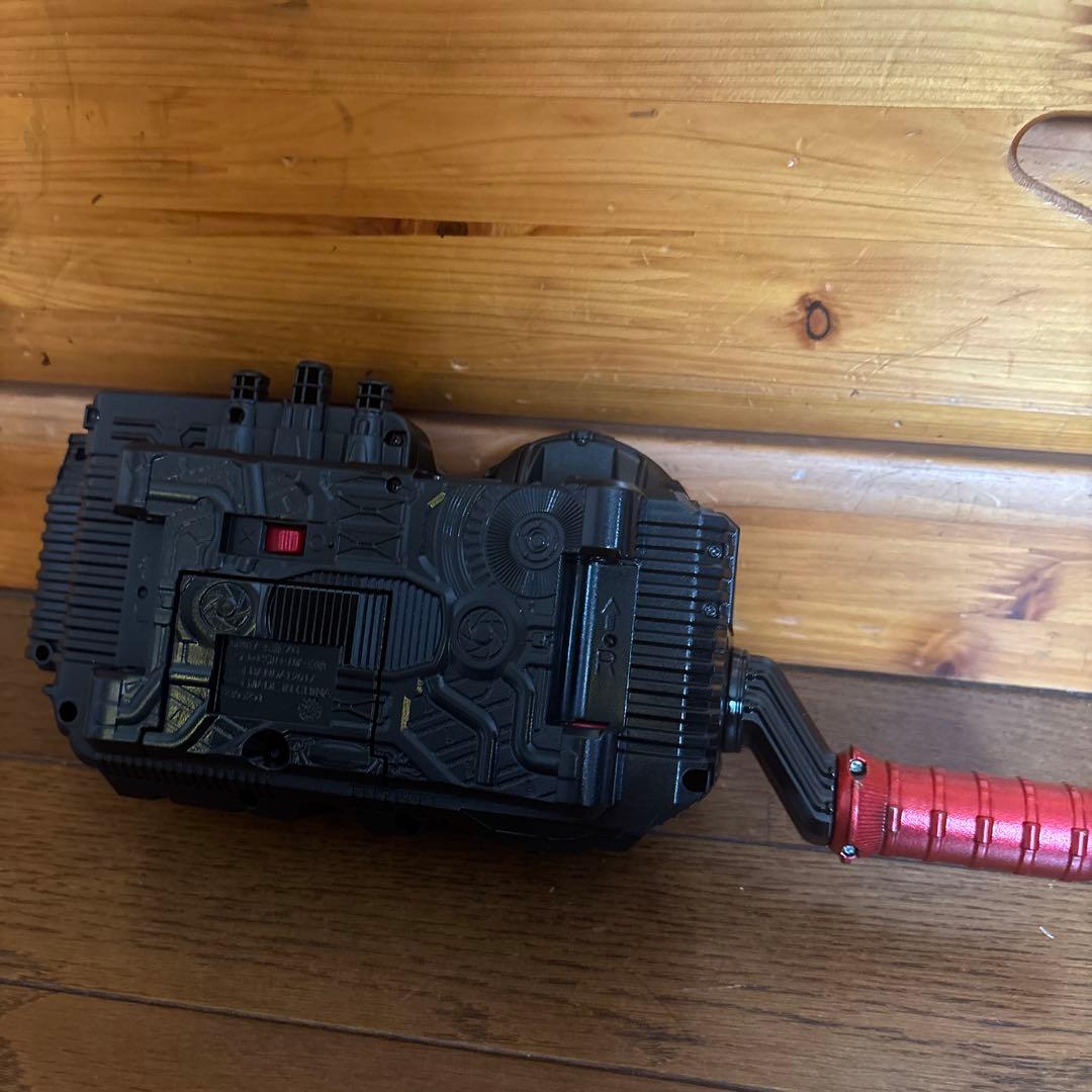 仮面ライダービルド ビルドドライバー 塗装品