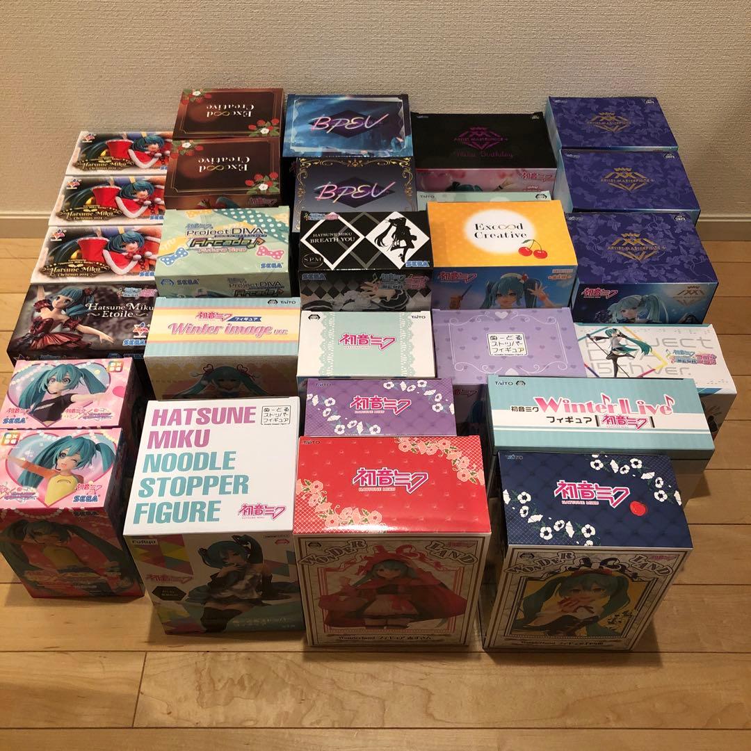 初音ミクフィギュア27点セット