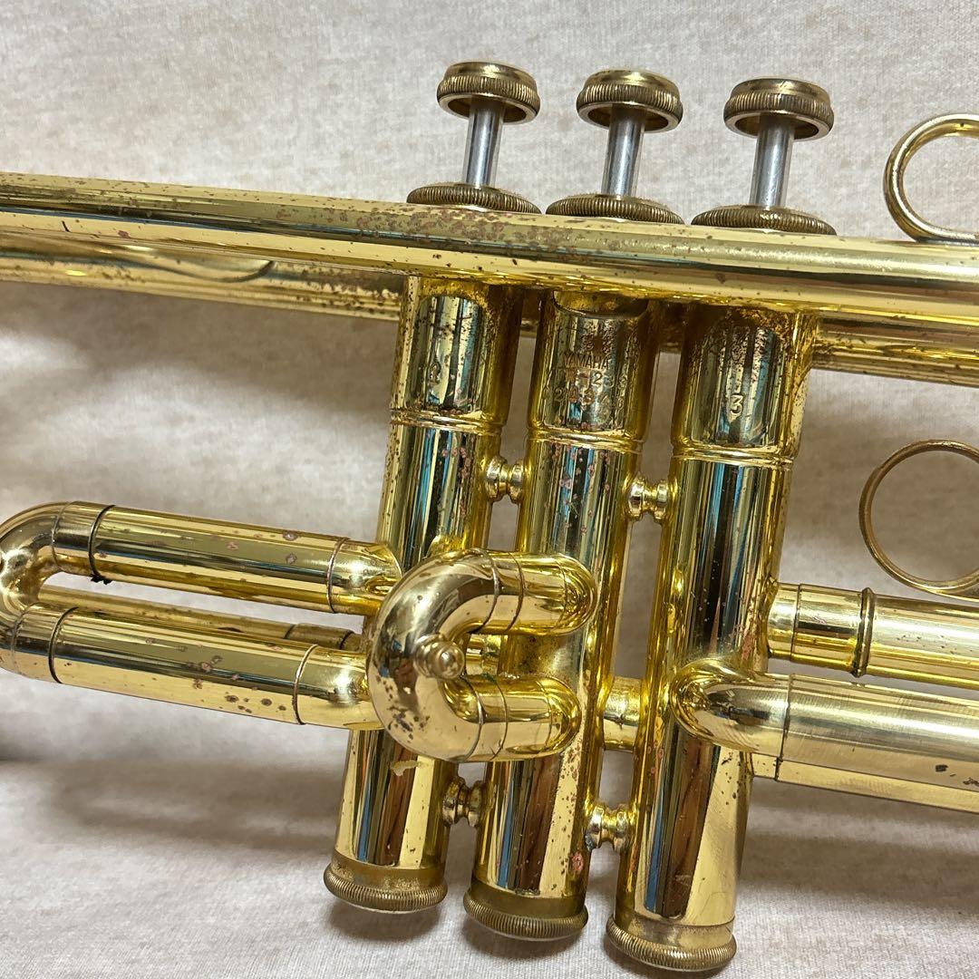 中古トランペットYAMAHA YTR-233 ケース＆おまけ多数