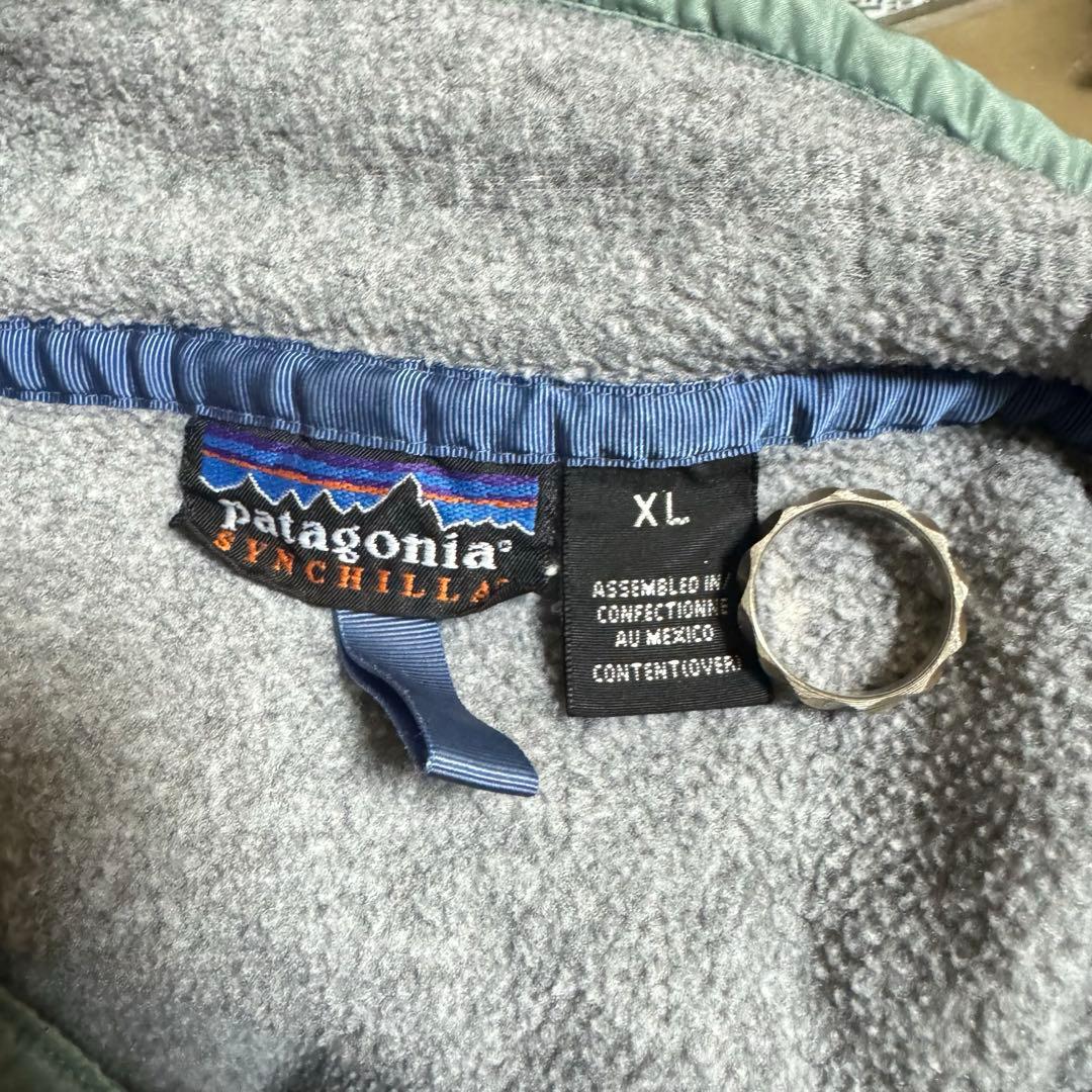 パタゴニア 96年製 90's シンチラスナップT XLサイズ
