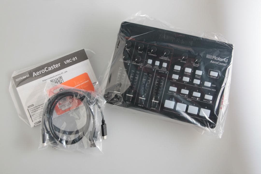 配信に超便利! ローランド roland aerocaster vrc-01