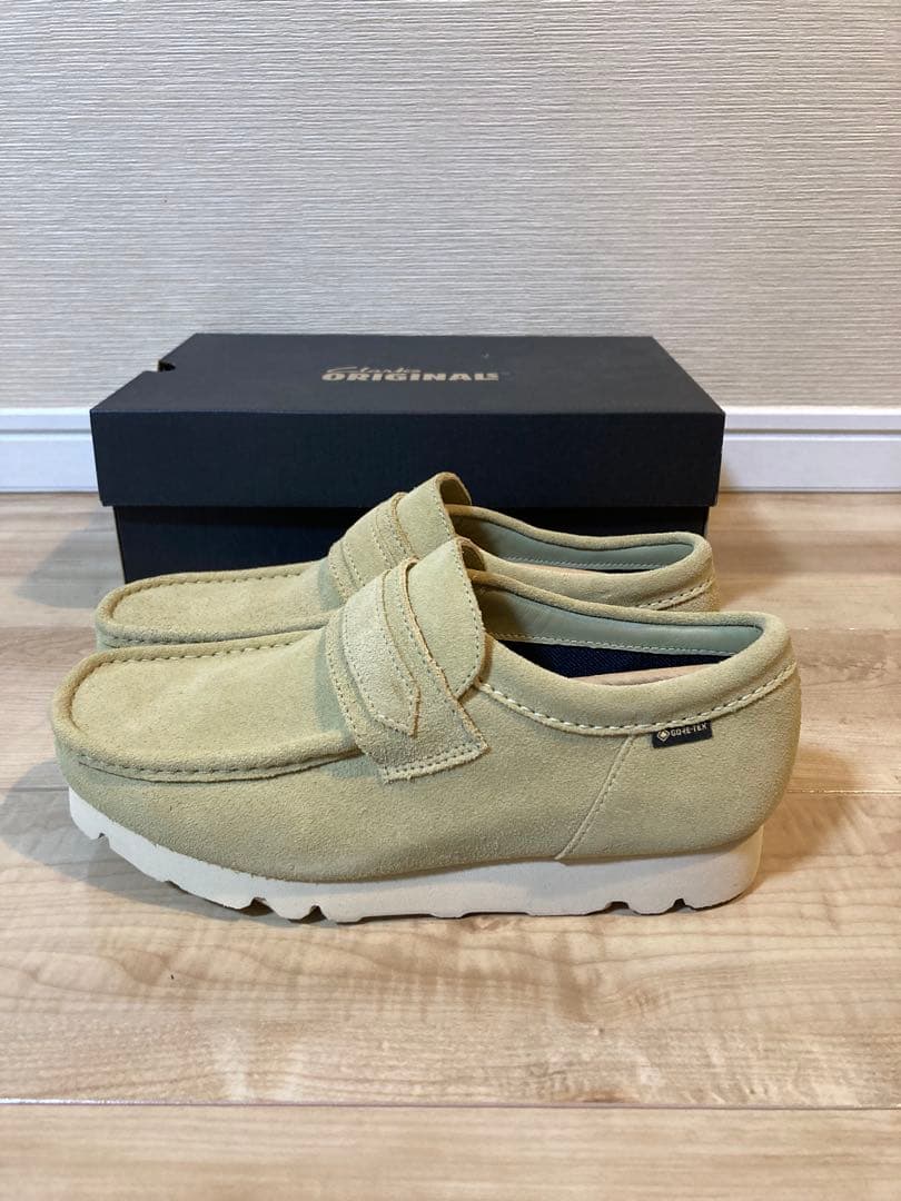 Clarks WallaLoafer GORE-TEX ワラビー