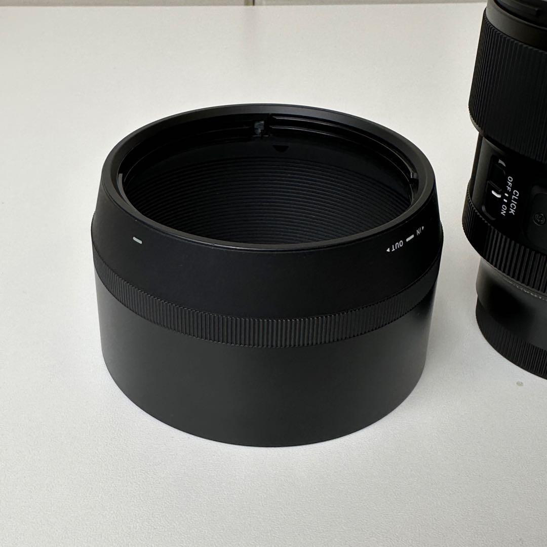 SIGMA 85mm F1.4 DG DN Art（Eマウント）