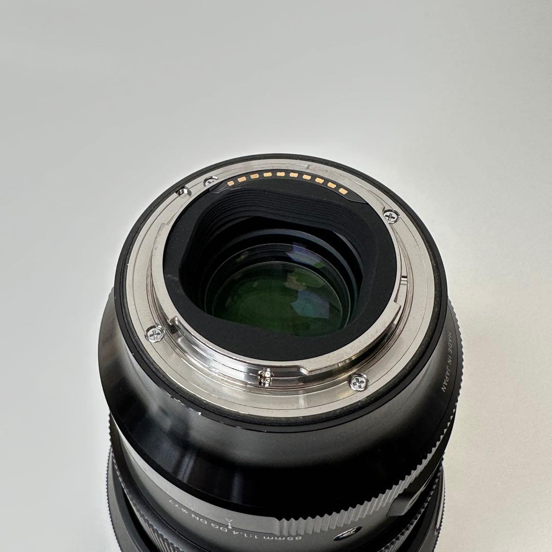 SIGMA 85mm F1.4 DG DN Art（Eマウント）