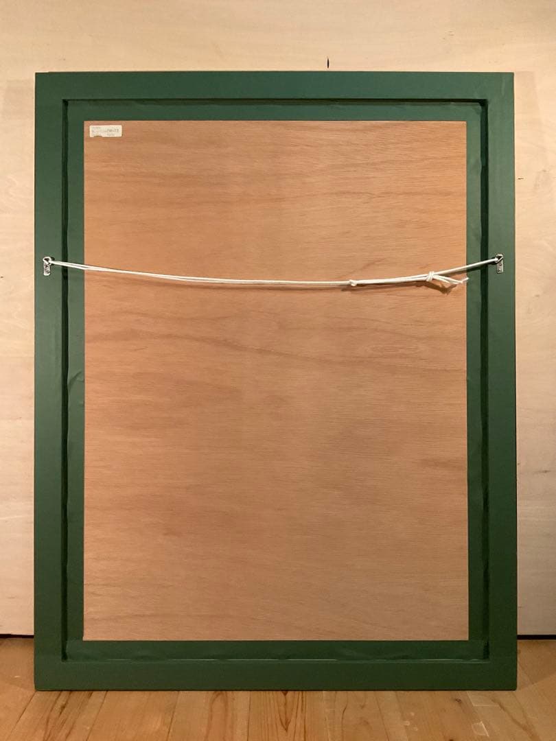 BOBさま専用　アイズピリ「オレンジバックの花瓶の花束」リトグラフ　直筆有り