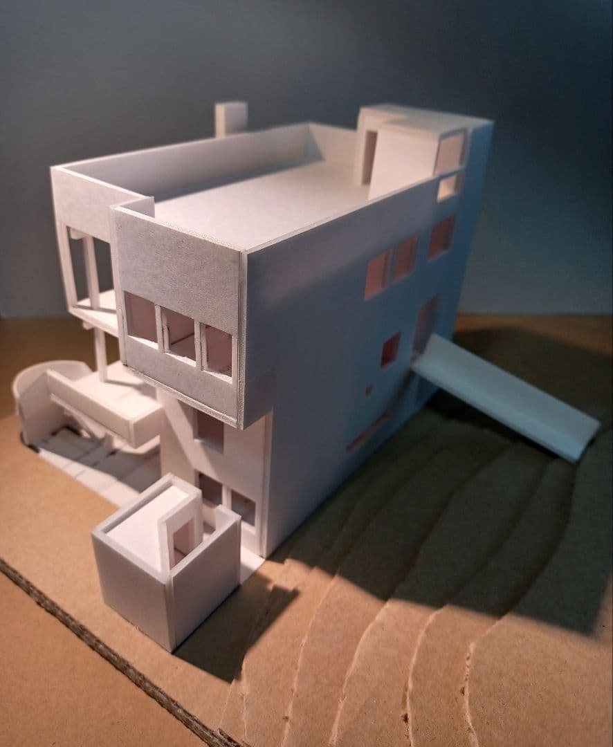 建物 Richard Meier Smith House