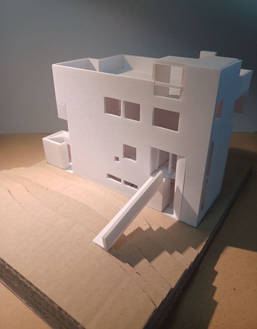 建物 Richard Meier Smith House