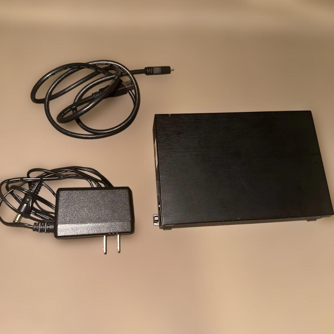 【動作確認済み】Toshiba 東芝　HD-TDA4U3-B/N 4TB