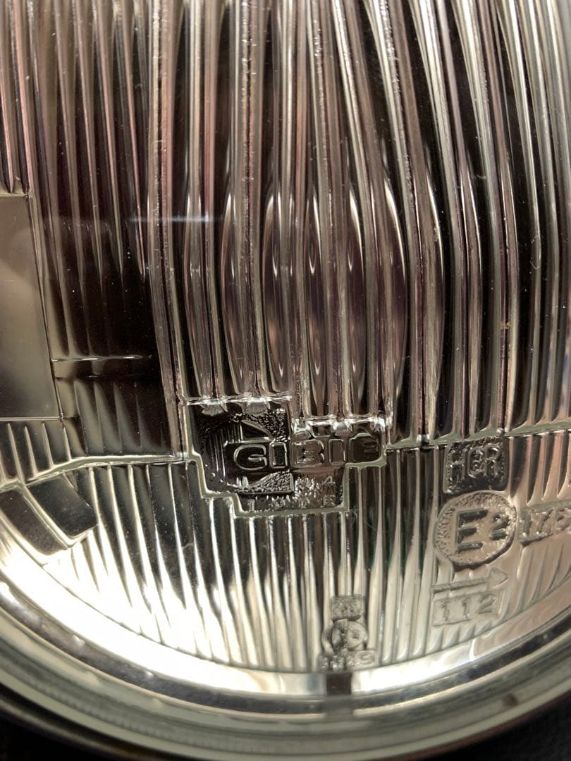 シビエ　ヘッドライト　rz250 rz350 4l3 4U0 当時物