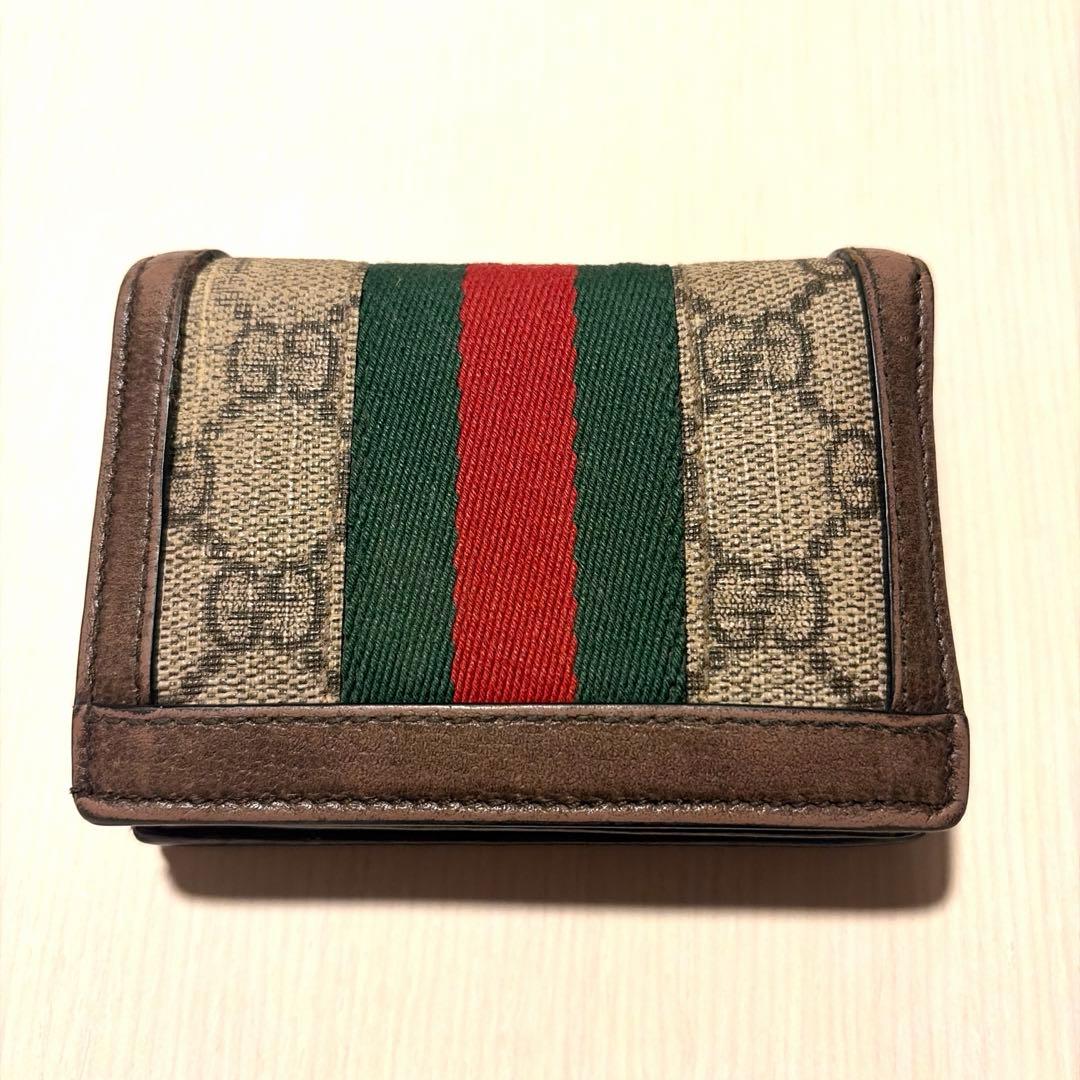 【Charlie  】GUCCI オフィディア GGカードケース