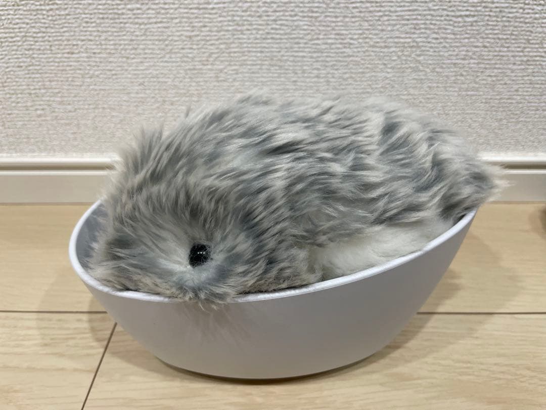 【美品】モフリン シルバー おまけ付き