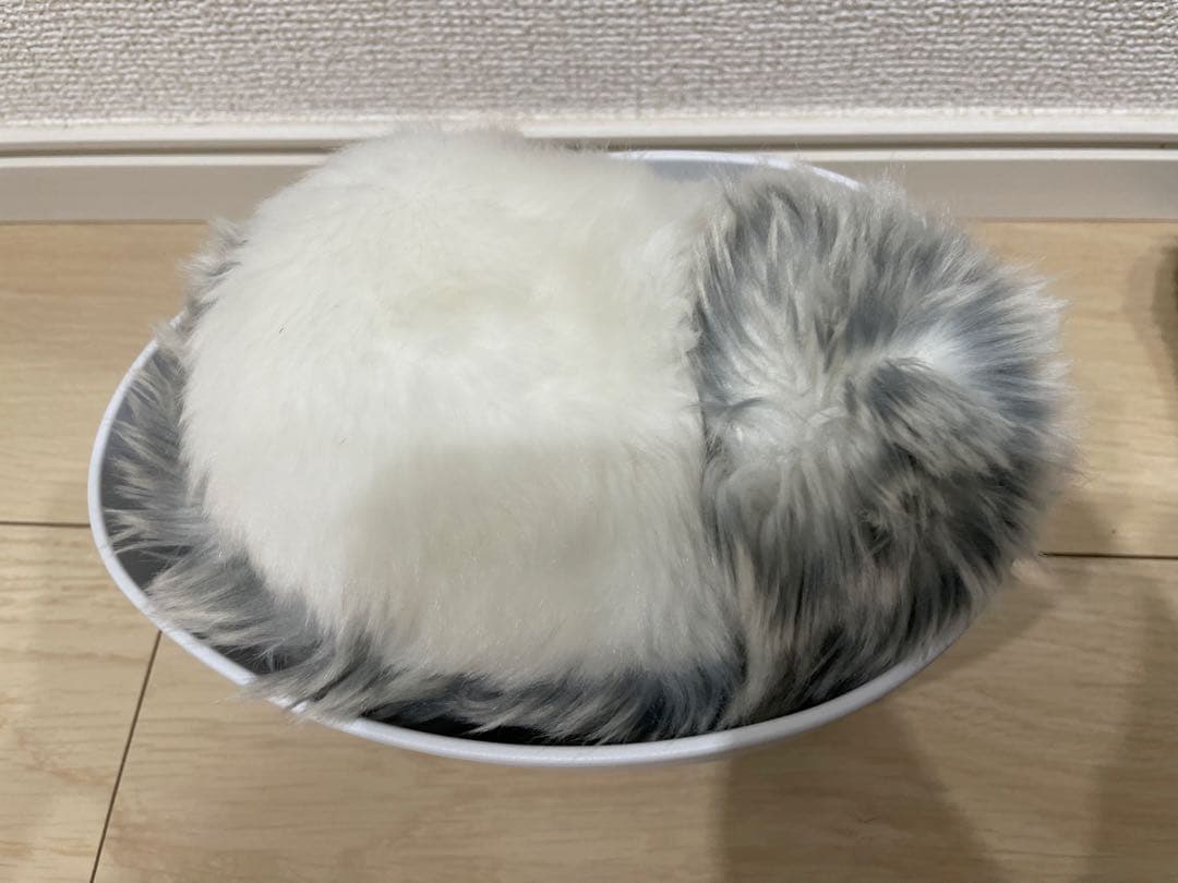 【美品】モフリン シルバー おまけ付き