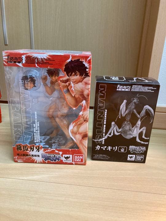 フィギュアーツZERO 範馬刃牙 『グラップラー刃牙』シリーズより