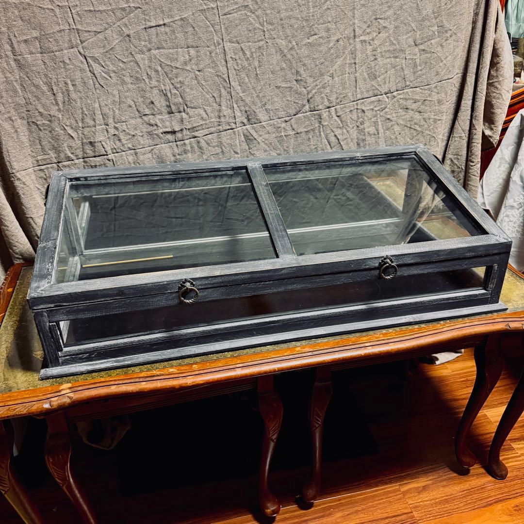 ガラスショーケース ノンアンティーク