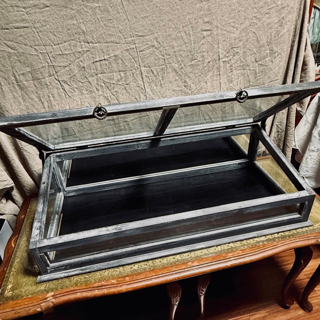 ガラスショーケース ノンアンティーク