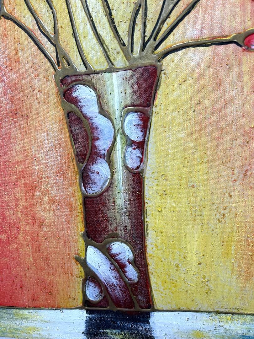 絵画　油絵　壁掛け　作者不明