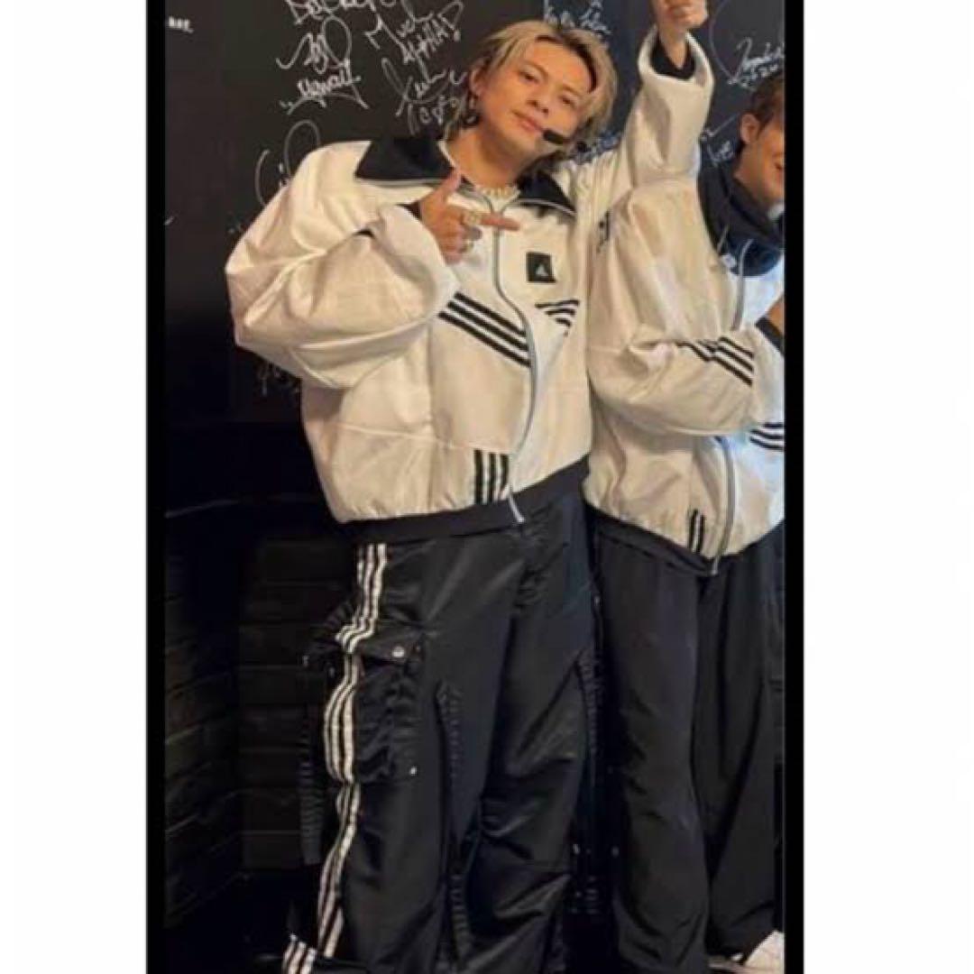 ★平野紫耀使用モデル★adidasリメイクトラックジャケットMサイズ