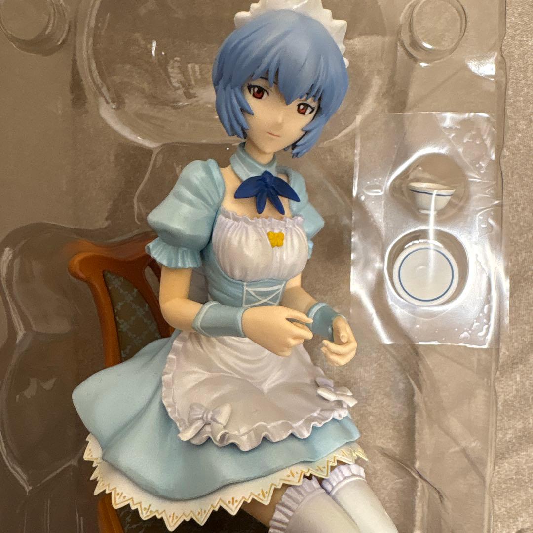 綾波レイ　メイドver コトブキヤショップ限定版