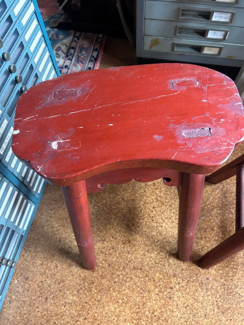 アンティークチェア　古代中国