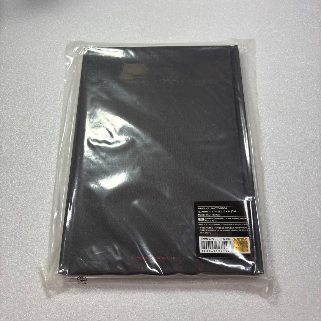 ジョンヒョン X INSPIRATION PHOTOBOOK 写真集 新品未開封