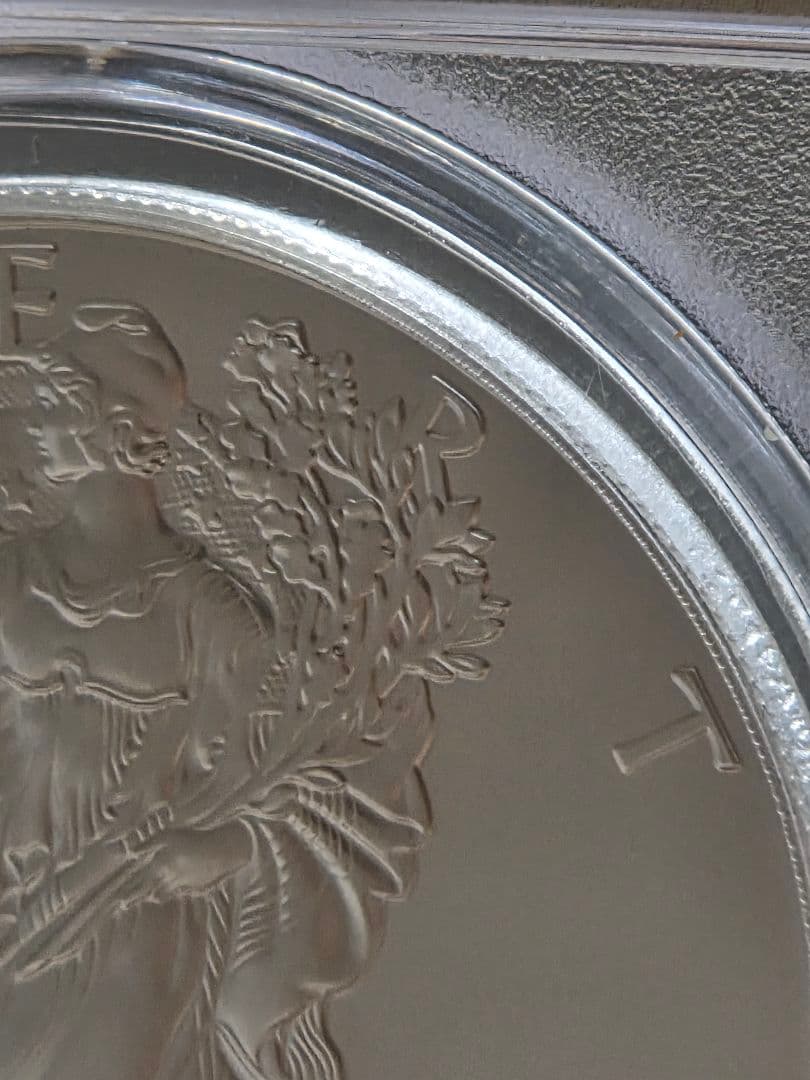 (MS70)アメリカ合衆国　シルバー イーグル銀貨　2013 S サイン入り