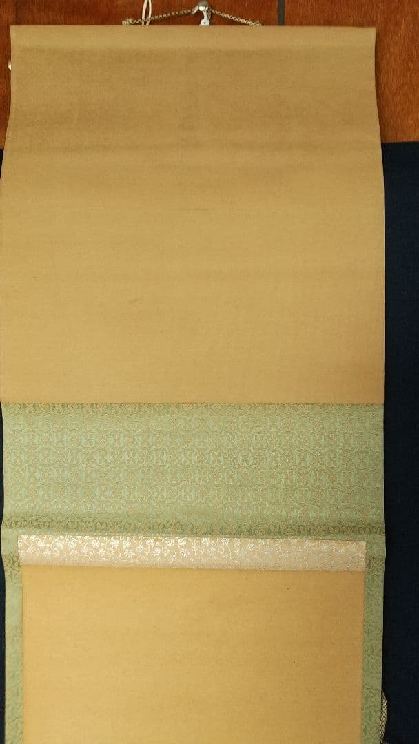 鳥 画賛 紙本掛軸 中国？ 作者不詳 次言？次公筆