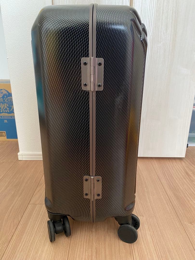 アジアラゲージ ワンタッチフロントオープンスーツケース ALI