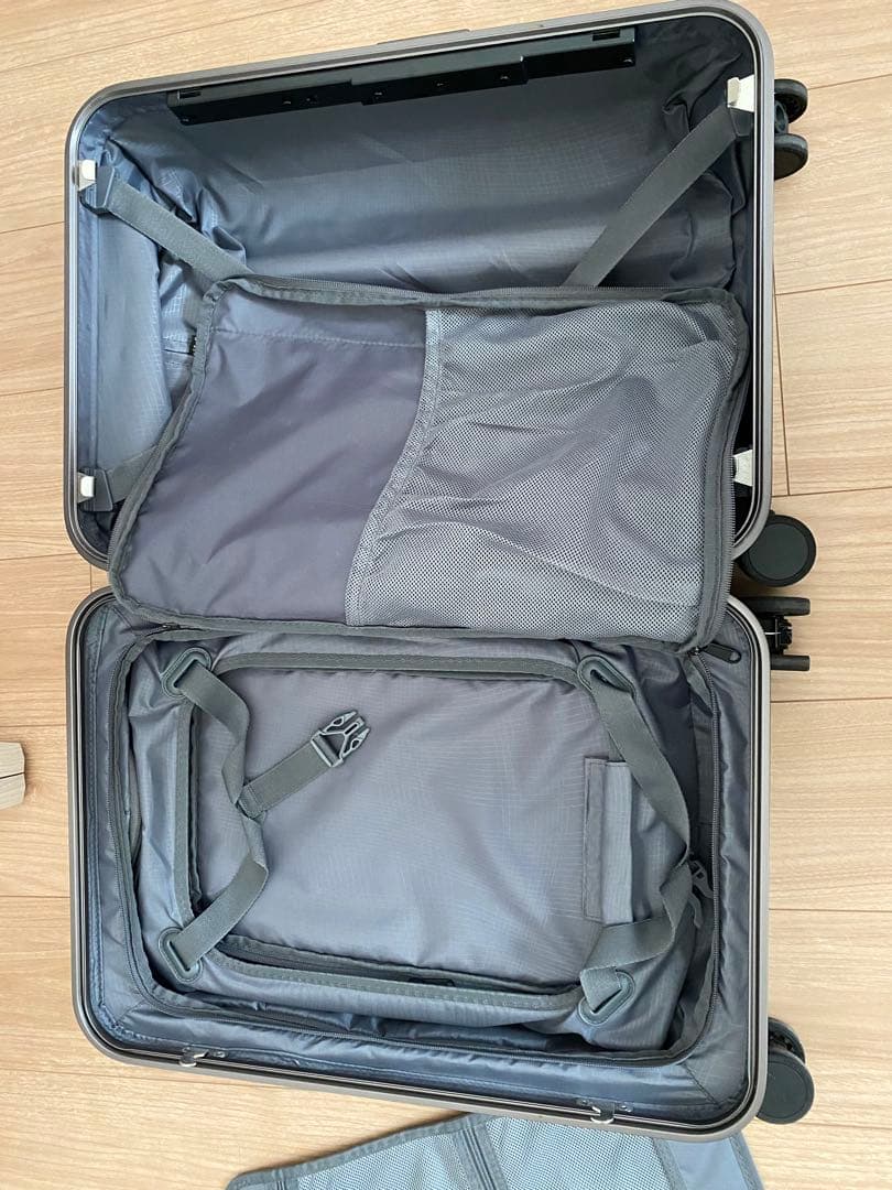 アジアラゲージ ワンタッチフロントオープンスーツケース ALI