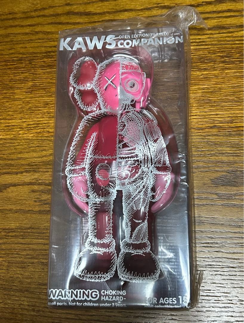 その他 KAWS Companion Flayed Open Edition Blush