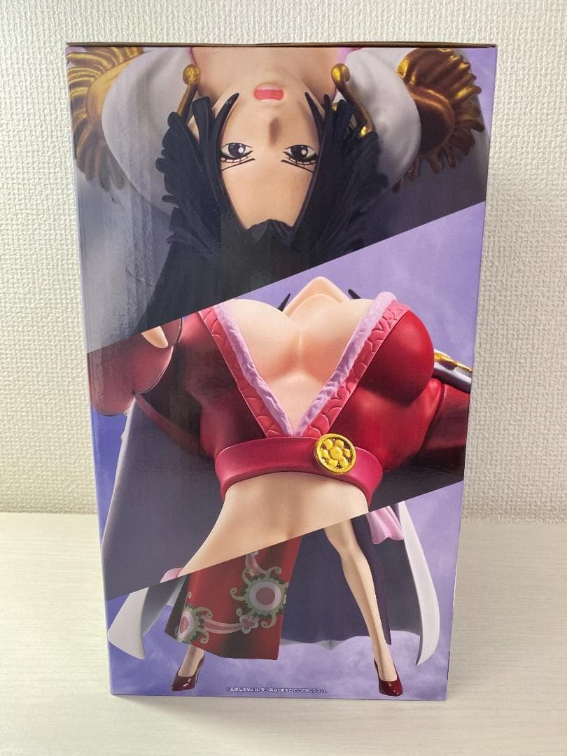 ワンピース 一番くじ メモリーオブヒロインズ ラストワン賞 ボア・ハンコック