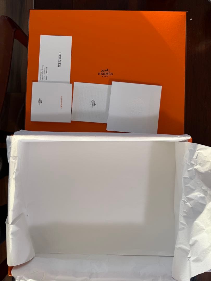 エルメス正規店購入空箱・付属豪華まとめセットコンスタンス・ロデオ・ツイリー 他