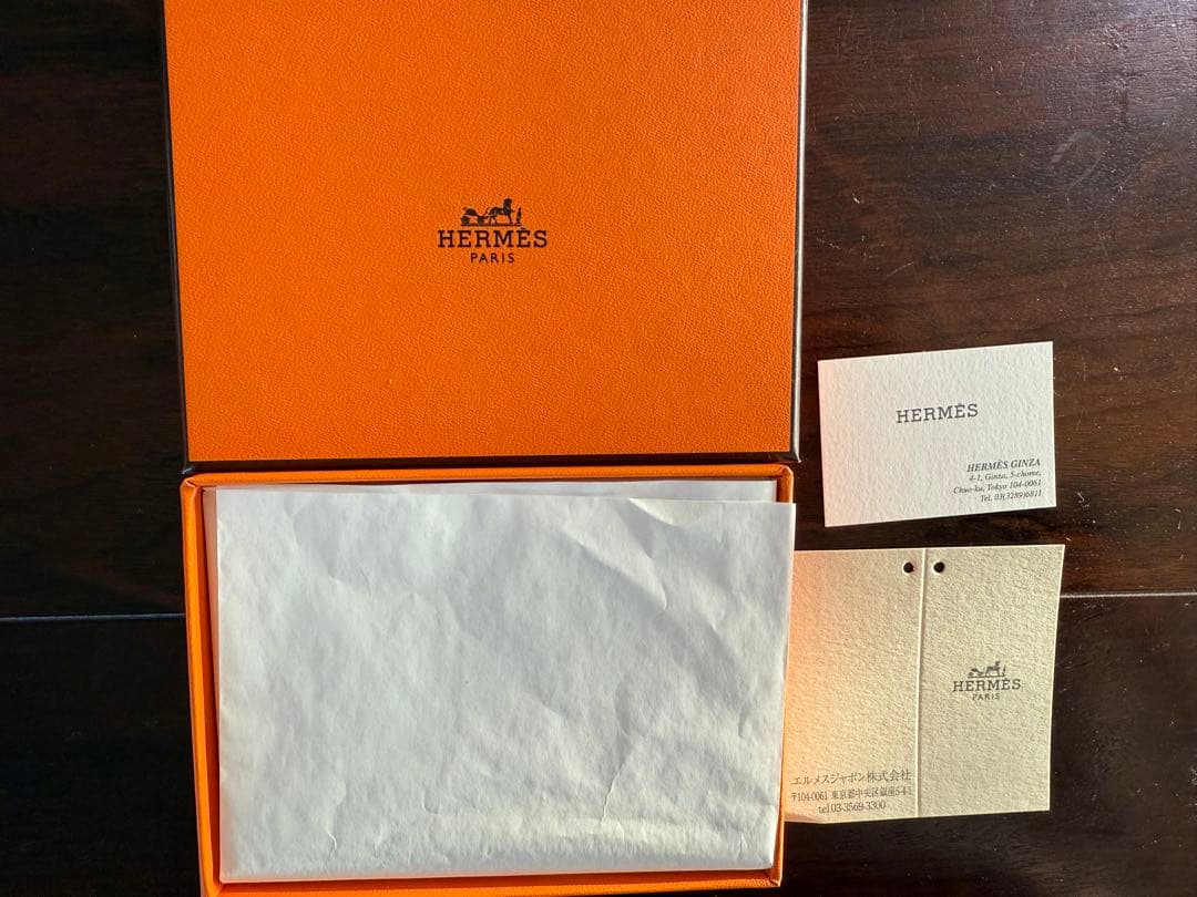 エルメス正規店購入空箱・付属豪華まとめセットコンスタンス・ロデオ・ツイリー 他