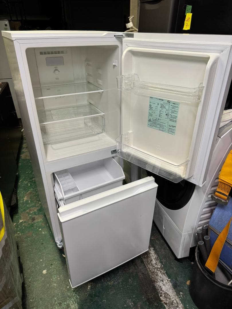 AQUA アクア 冷蔵庫 2ドア 135L AQR-14E(W) 2022年製
