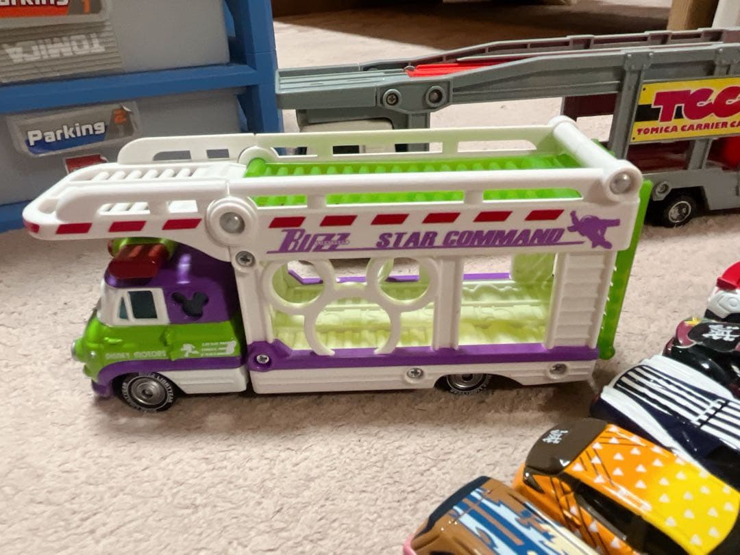 【まとめ売り】トミカ ディズニー 鬼滅の刃 サンリオ キャラクター多数 ケース付