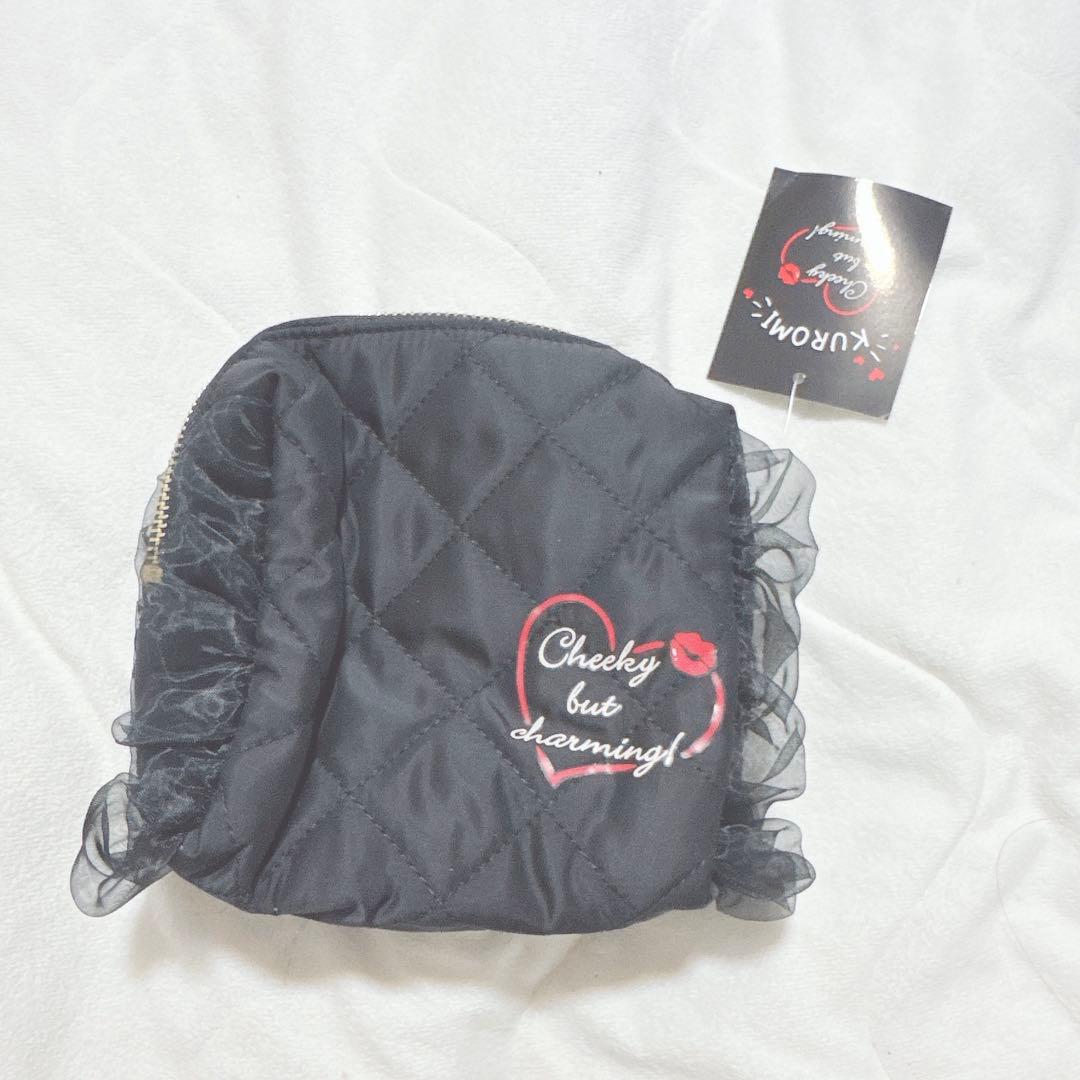 サンリオ クロミ スイートデビルデザイン ポーチ