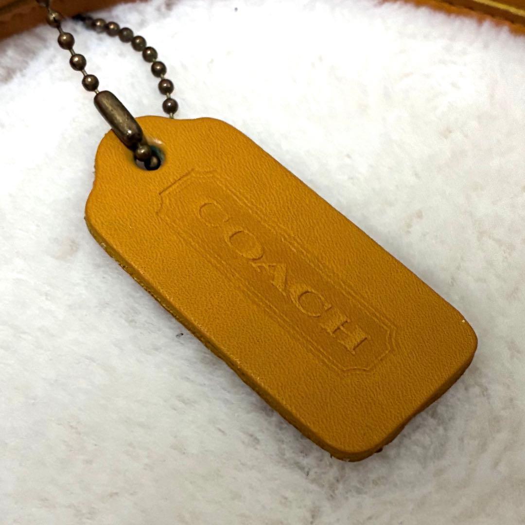 バッグ oldcoach ergo yellow one shoulderbag y2k
