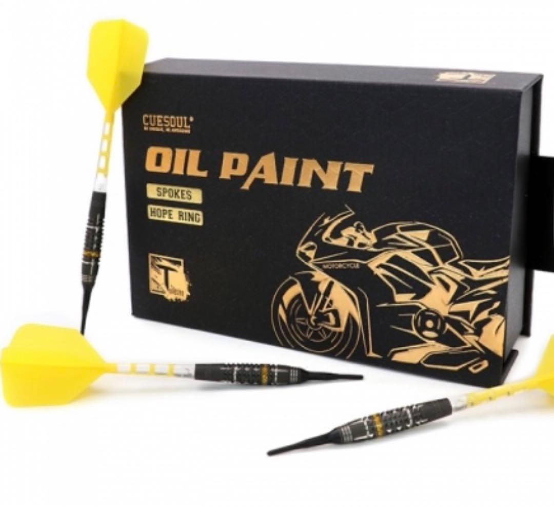 日本まだ未発売☆CUESOUL OIL PAINT