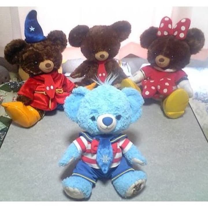 ❤️初代★ブルー プラッシュ★限定品★衣装コスチューム付き★ユニベアシティ★新品