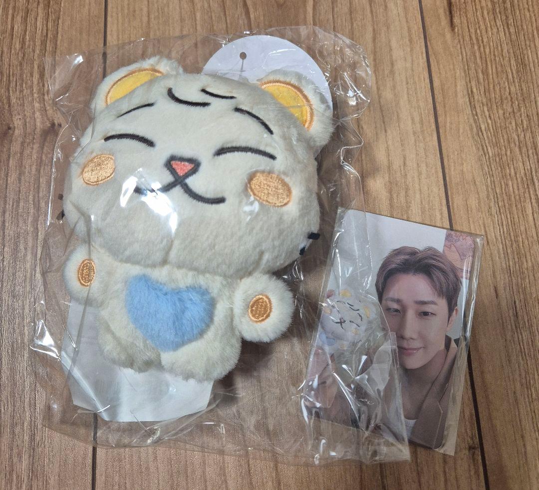 INFINITE PIRITZ ソンギュ ピリッツ ぬいぐるみ トレカ付き