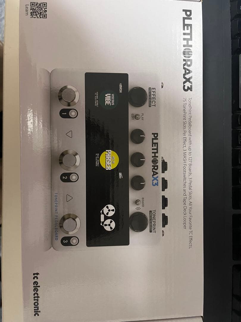 tc electronic PLETHORA X3 【付属品あり】