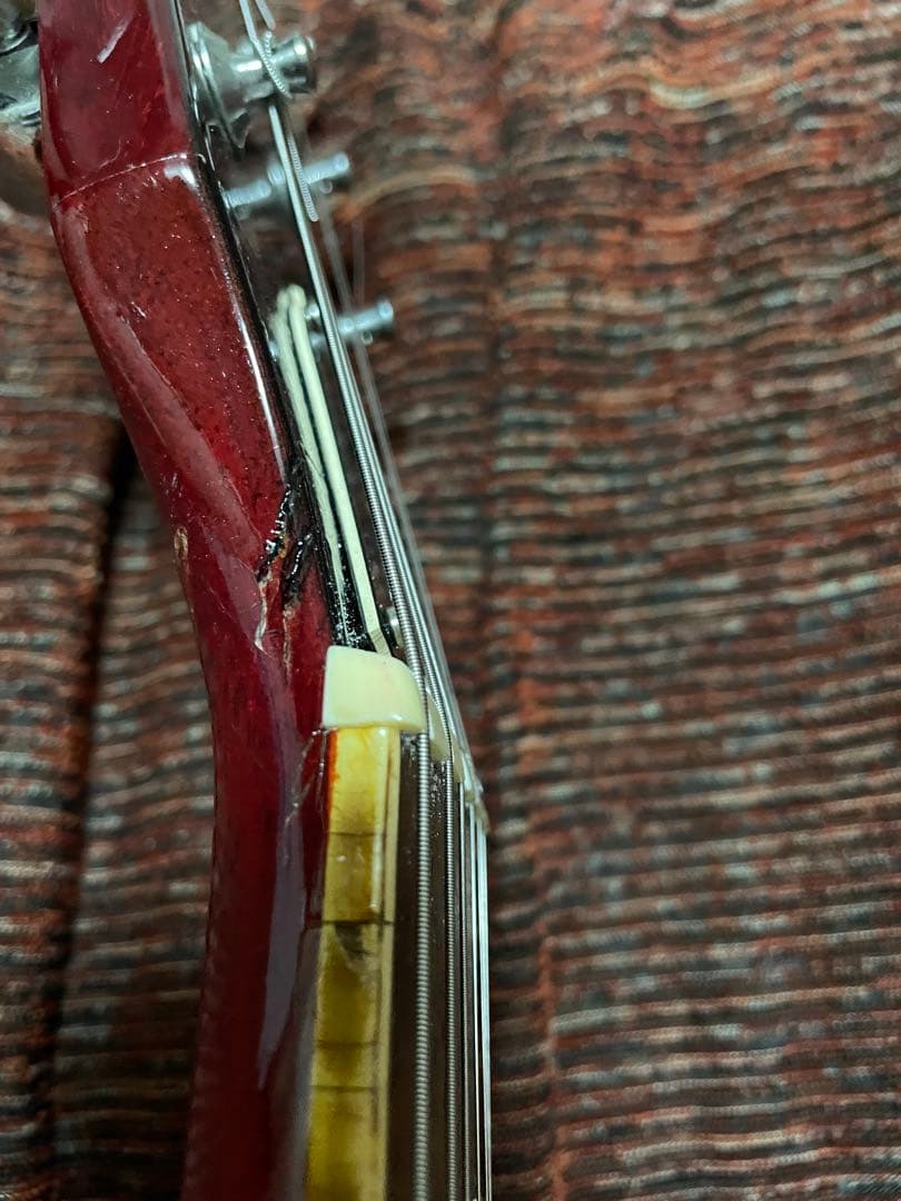 鈴木バイオリン　レスポールタイプ　ビンテージ